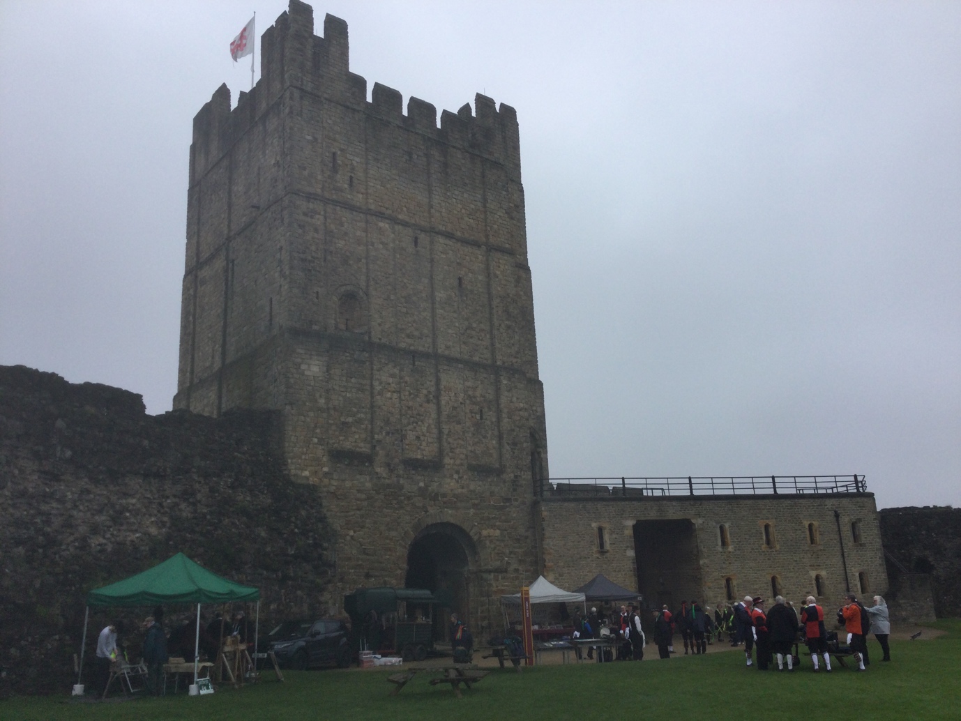Richmond Castle.