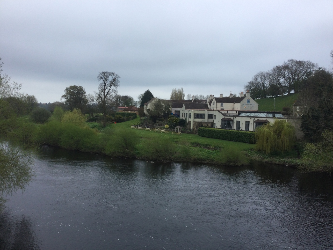 The George Inn, Piercebridge.